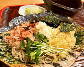 Dinner at 蕎麦 野田や