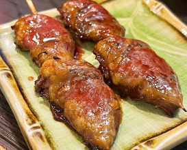 Dinner at 酒味 笑売 焼鳥 田中屋