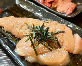 Dinner at 酒味 笑売 焼鳥 田中屋