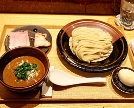 Dinner at 中華蕎麦 とみ田
