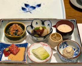 Dinner at ふふ 箱根 FUFU Hakone