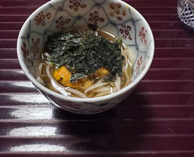 Dinner at Iida (飯田)