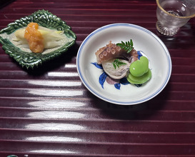Dinner at Iida (飯田)