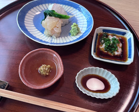 Lunch at Matsukawa