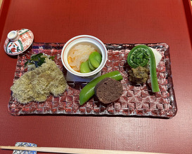 Dinner at Shō 尚