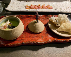 Dinner at Kabuki