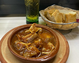 Dinner at El Tejar, Estepona