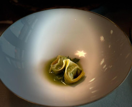 Dinner at Gucci Osteria Seoul da Massimo Bottura