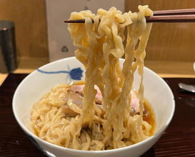 Dinner at 麺 みつヰ