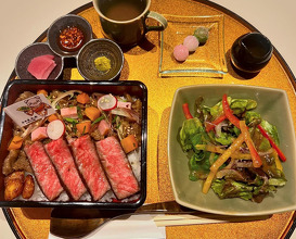 Dinner at 三田屋本店―やすらぎの郷―りんくうプレミアム・アウトレット店