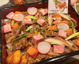 Dinner at 三田屋本店―やすらぎの郷―りんくうプレミアム・アウトレット店