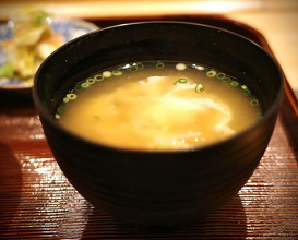 Dinner at 麻布十番 たきや