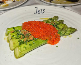 Dinner at Jaïs