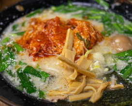 Dinner at 屋台ラーメン とんこつ貴生 松戸本店