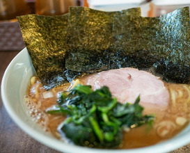 Dinner at ラーメンチョップ