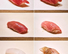 Dinner at Sushi fujimoto