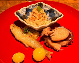Dinner at Sakai_shokai - 酒井商会
