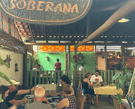 Dinner at A Soberana Cozinha Caipira