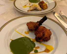 Dinner at Suvarna Mahal Restaurant