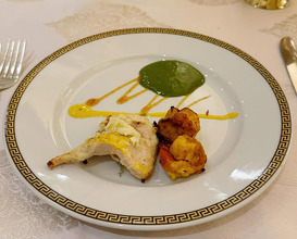 Dinner at Suvarna Mahal Restaurant