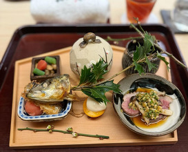Dinner at 赤坂おぎ乃