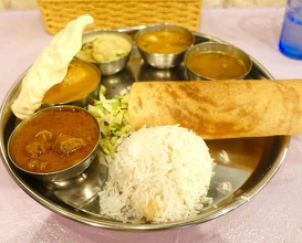 Dinner at TOKYO BHAVAN