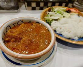 Dinner at インドカレー フジヤ