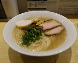 Dinner at 函館塩ラーメン 五稜郭