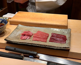 Dinner at Sushi Nakano 仲野 (Former Kurosaki)