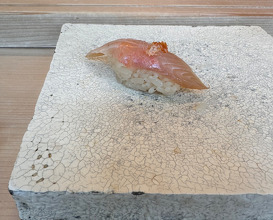 Lunch at Sushi Namba