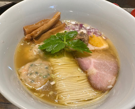 Lunch at NO NAME NOODLE BKK