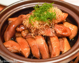 High end Hokkien cuisine in HK