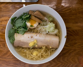 Dinner at 麺屋 ひょっとこ