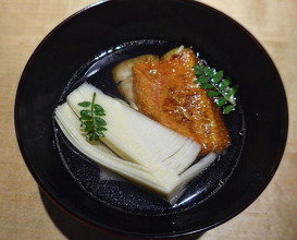 Dinner at TTOAHISU／トアヒス