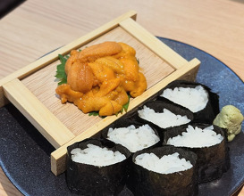 Dinner at 元祖ぶっち切り寿司  魚心 -うおしん- 心斎橋店