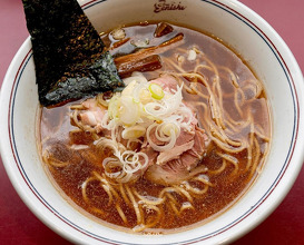 Dinner at 戸越　らーめんえにし