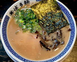 Dinner at ラーメン男盛東久留米本店