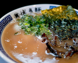 Dinner at ラーメン男盛東久留米本店