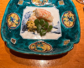 Dinner at Otomezushi