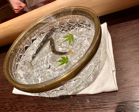 Dinner at Suikouan (水光庵)