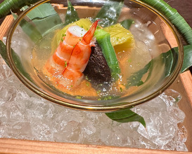 Dinner at Suikouan (水光庵)