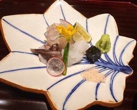 Dinner at Suikouan (水光庵)