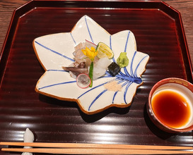 Dinner at Suikouan (水光庵)
