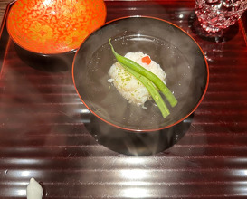 Dinner at Suikouan (水光庵)