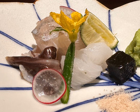 Dinner at Suikouan (水光庵)