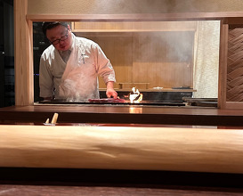 Dinner at Suikouan (水光庵)