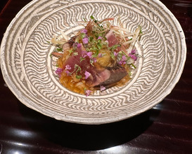 Dinner at Suikouan (水光庵)