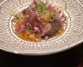 Dinner at Suikouan (水光庵)