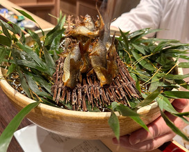 Dinner at Suikouan (水光庵)