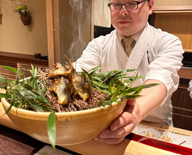 Dinner at Suikouan (水光庵)